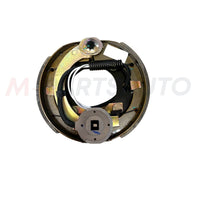 2 PAIR 7" Electric Backing Plates For 2000# Axles Replaces Dexter 23-47 and 23-48 (7EB-2P)