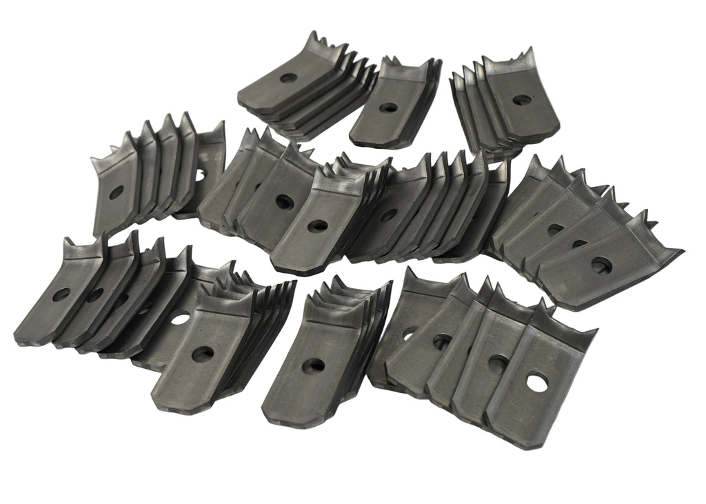 Trailer Floor Hold Down Clip Bear claw Deck Fastener 1/4" Steel (FC-1)