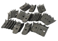 Trailer Floor Hold Down Clip Bear claw Deck Fastener 1/4" Steel (FC-1)