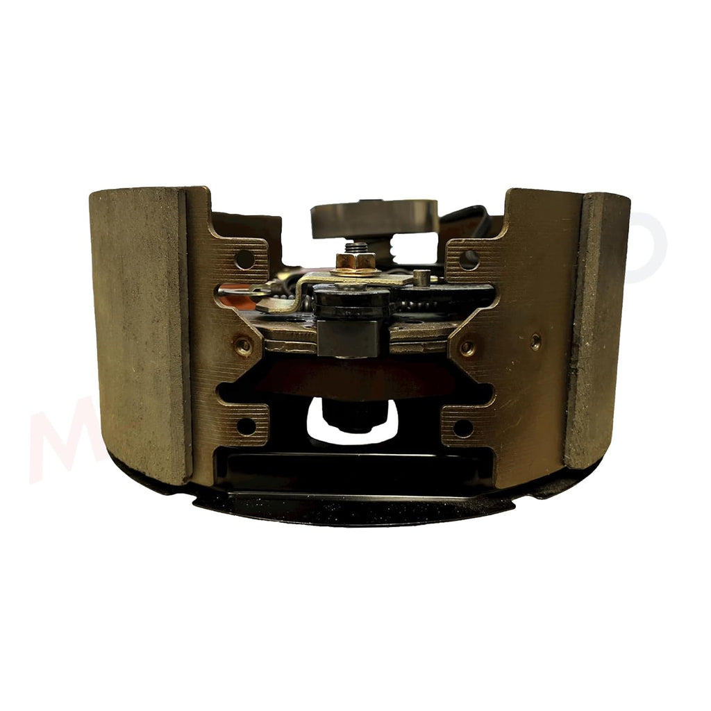 PAIR 12-1/4x5" 12K 15K Electric Backing Plate Trailer Brake Fit Dexter 5" 23-442 (BK-12KHDE-SET)