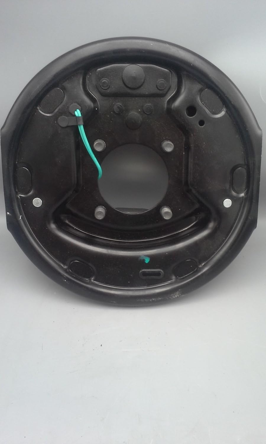10" x 2.25" Electric Brake Backing Plate 3500# Left Side with Seal can Replace Dexter 23-26 (10RVEBLH-SEAL)