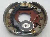 Left Electric Brake 12-1/4" x 2-1/2" for 7.2K - 8K NARROW Self Adjusting Fits Dexter 7200 8000 D80N (77-1208HB-1)
