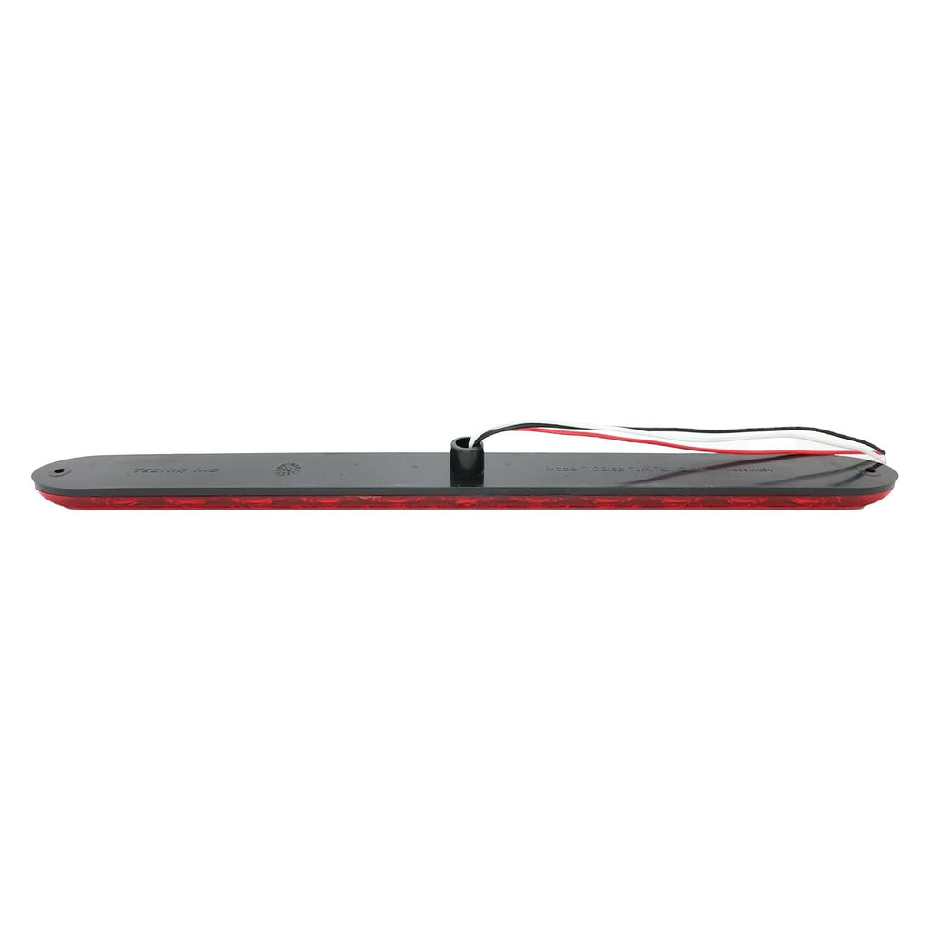 15" Slimline Low Profile Red LED Stop Turn Tail Lights RV Trailer Truck USA (T10-RR00-1)