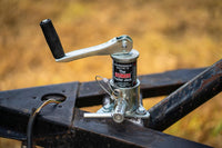 The Ultimate Rapid Adjusting Drop Leg Top Wind 2000# Trailer Jack  (322-RDJ-2K)