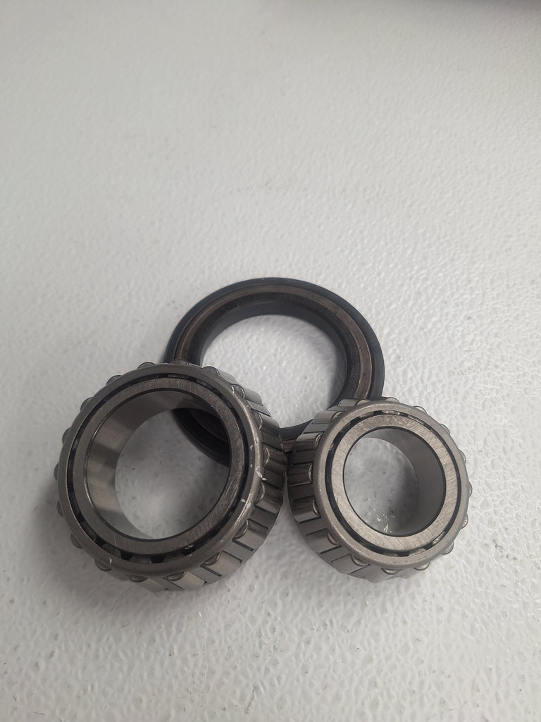 8K Trailer Oil Bath Bearing Kit – 1.75" Inner, 1.25" Outer with 2-Piece Seal (2475-25580-10-63)