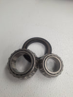 8K Trailer Oil Bath Bearing Kit – 1.75" Inner, 1.25" Outer with 2-Piece Seal (2475-25580-10-63)