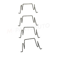 Disc Brake Pad Kit for Dexter 10K–12K Axle (One Axle Set)  K71-180-00-RP
