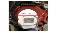 12.25" x 5" Left Hand Electric Trailer Brake Assembly - 12K-15K Capacity (BK-12HDE-01)