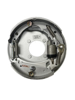 Pair – 10" Hydraulic Free Backing Brake Assemblies – Dacromet Coated – 3500 lb (AKFBBRK-35-PAIR-DACRO)
