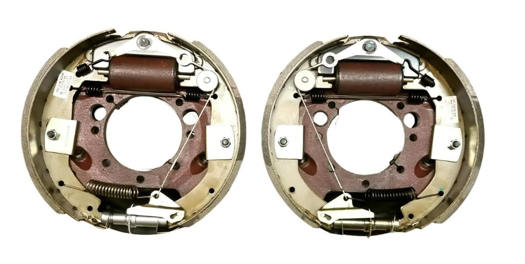 One Pair Replacement 12" Hydraulic Brakes for 9K 10K Trailer Axles 23-410 23-411 (77-1210H-KIT)