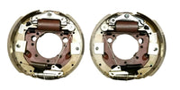 One Pair Replacement 12" Hydraulic Brakes for 9K 10K Trailer Axles 23-410 23-411 (77-1210H-KIT)