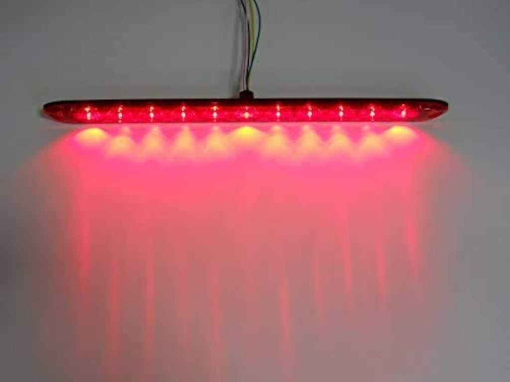 TecNiq Red HI Mount Center Brake Turn ID Bar 11 LED Light Trailer Truck USA (T13-RR00-1)
