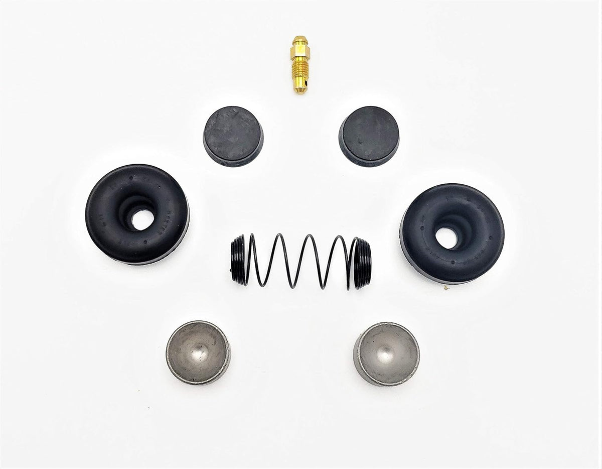 1" Diameter Brake Cylinder Rebuild Kit Dexter 12-1/4" x 3-3/8" Brakes 8K 4 Bolt (K71-080-00)