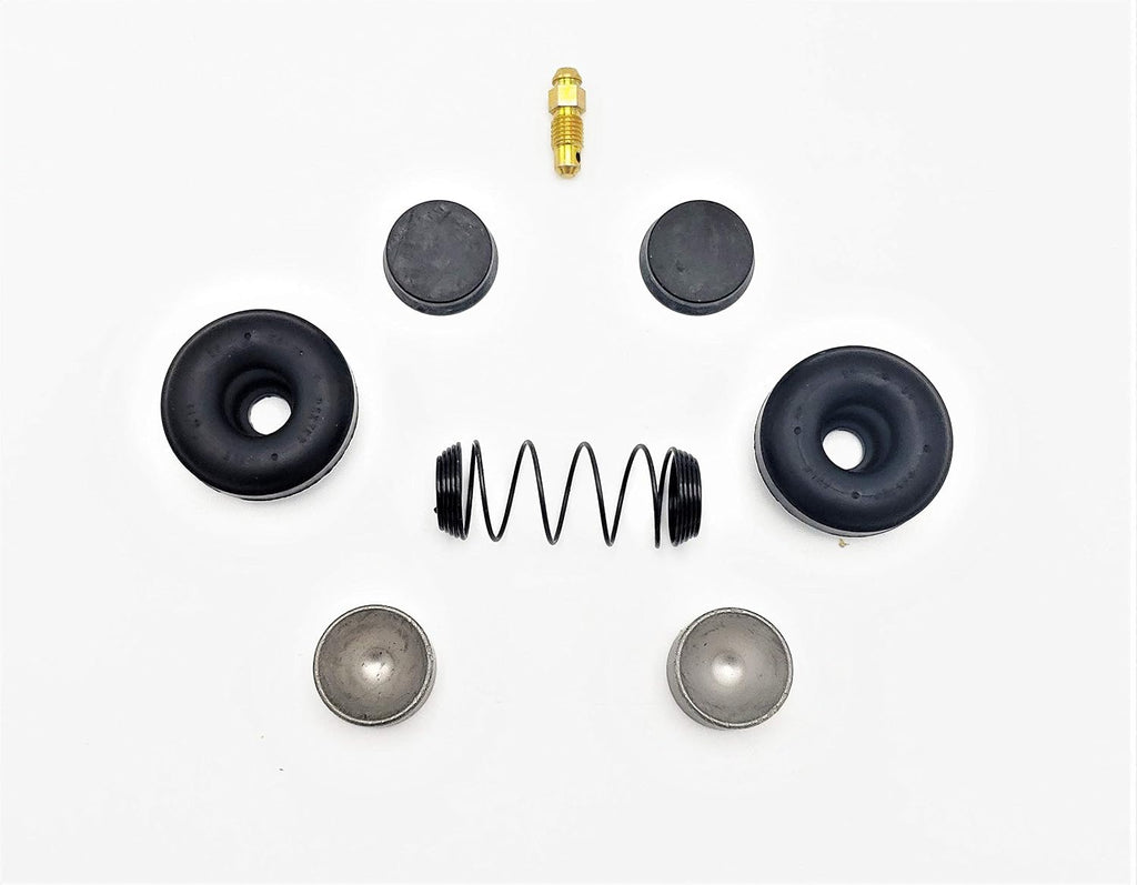 1" Diameter Brake Cylinder Rebuild Kit Dexter 12-1/4" x 3-3/8" Brakes 8K 4 Bolt (K71-080-00)