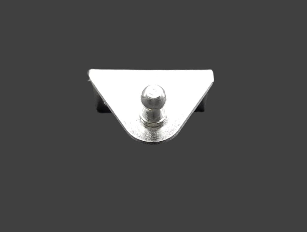 10MM Angle Bracket 1-1/4" Mount Flange Gas Strut Prop LPB-60 Spring Prop Rod (LPB-60)