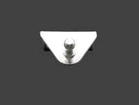 10MM Angle Bracket 1-1/4" Mount Flange Gas Strut Prop LPB-60 Spring Prop Rod (LPB-60)