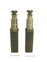 7,000 lb Build-Your-Own Trailer Axle Kit w/ 8 x 6.5 Lug Idler Hubs and #42 Square Spindle (BYOAK-42-H865-SQ)