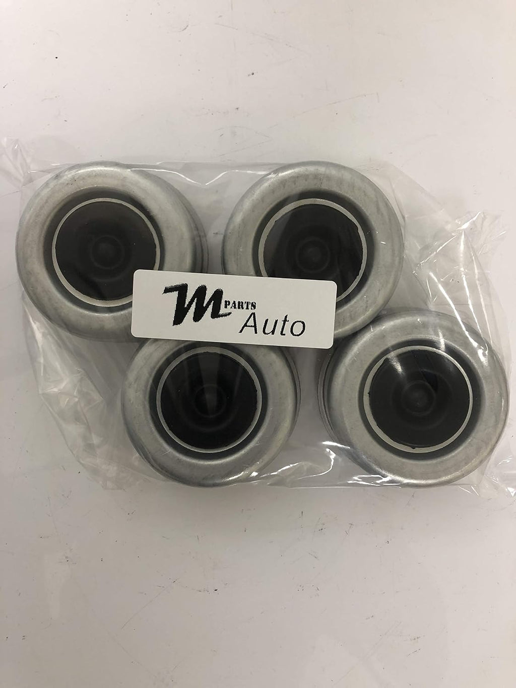 FOUR - 2.71-2.72 Trailer Axle Dust Cap Cup Grease Cover RV Camper EZ Lube (DC275L-4)
