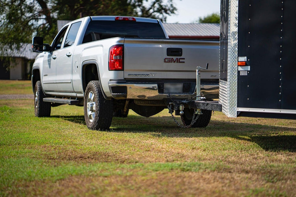 The Ultimate Rapid Adjusting Drop Leg Top Wind 2000# Trailer Jack  (322-RDJ-2K)