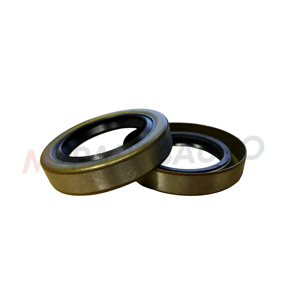 2 -3500# Trailer Axle Double Lip Grease Seals 1.719" EZ lube Dexter Transcom (10-19-LOTOF2)