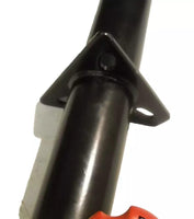 RAM 5,000# Topwind A-Frame Trailer Jack 15 inch Lift Powder Coat Zinc Plated (TJA5000TB)