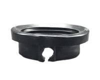 Jammy 2 1/2" Black Round Rubber Light Grommet Recess Mount Truck Trailer RV Camper (J-20-GM)