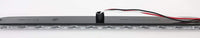 15" Low Profile Red Clear LED Stop Turn Tail Light RV Trailer Truck USA (T10-RC00-1)