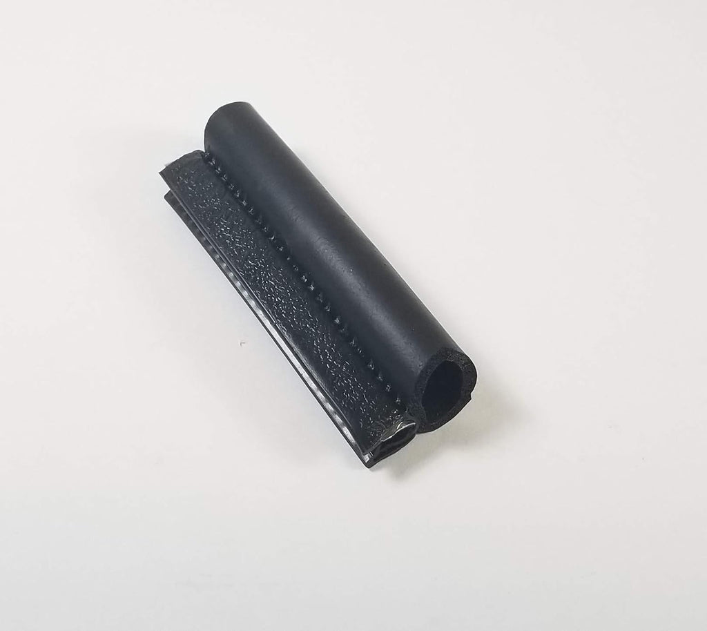1 FT Black 1/4" Trim w/ 3/4" Bulb  Camper Trailer RV Seal Lock Boat Vinyl (TSB1700C-4)