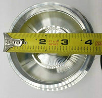 4.0" Billet Aluminum Oil Bath Cap Kit — 4"-12 Thread for 10K–15K Trailer Axles (21-36 Billet-KIT)