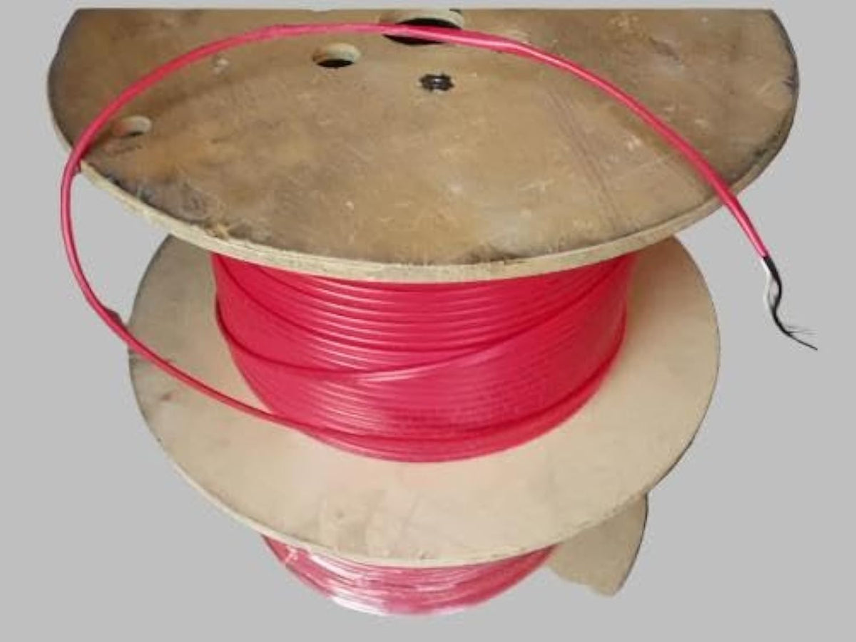 Trailer Brake Wire High temp Double Jacket 12-2 20A 10' Camper Electric RV (WRB122-10-LOT10)
