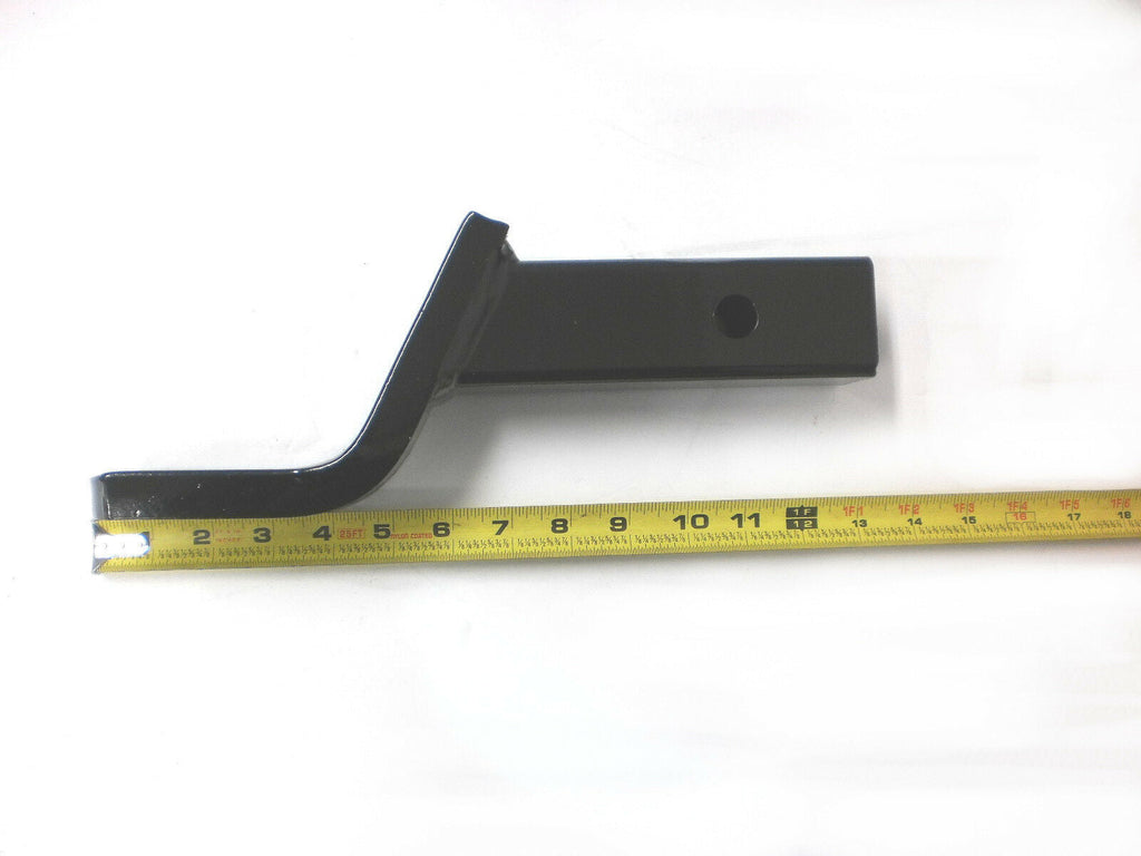 Brophy 6,000 lb Trailer Ball Mount – 3" Drop, 2" Rise, 2" Shank, 1" Ball Hole, 8.75" Long (EB48)