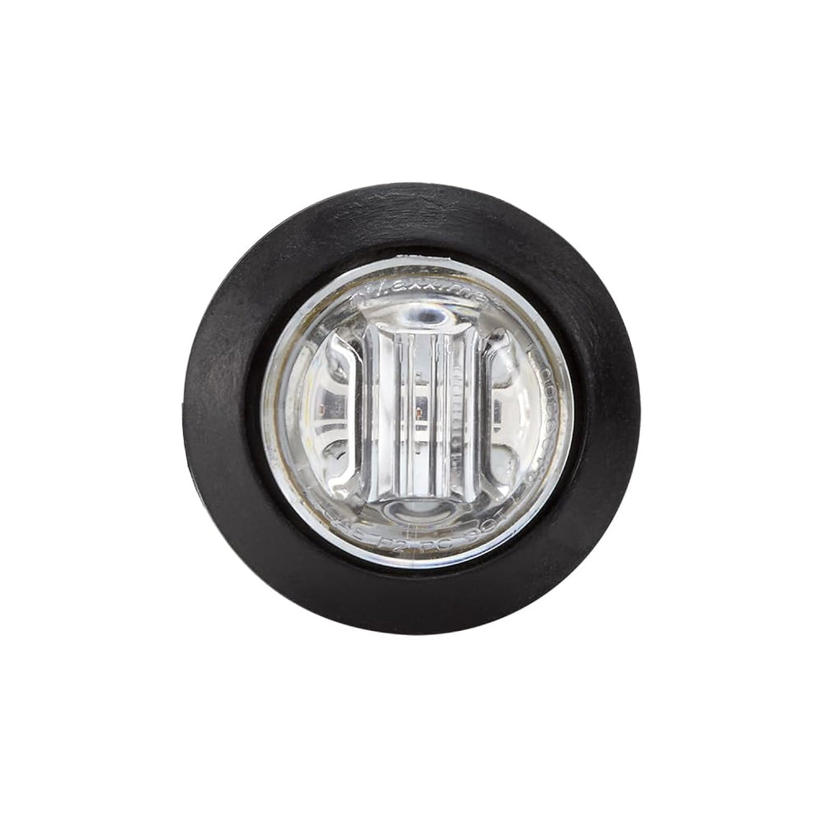 Maxxima 3/4 Mini Red Clear LED Marker Clearance Light (M09300RCL)