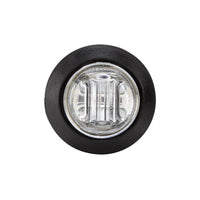Maxxima 3/4 Mini Red Clear LED Marker Clearance Light (M09300RCL)