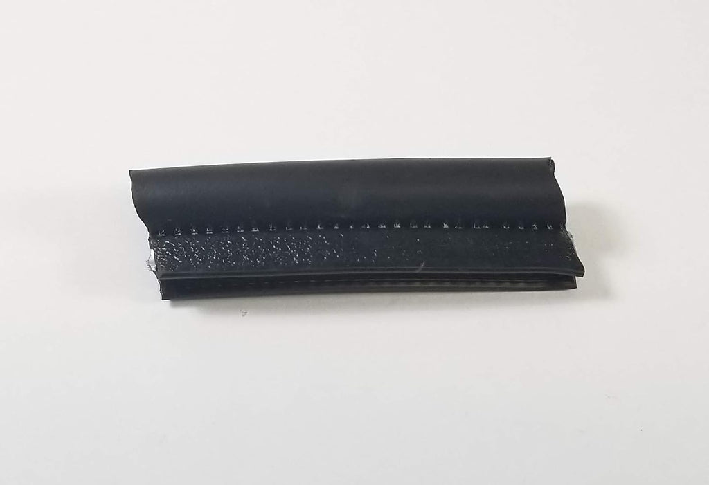 1 FT Black 1/4" Trim w/ 3/4" Bulb  Camper Trailer RV Seal Lock Boat Vinyl (TSB1700C-4)