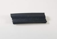 1 FT Black 1/4" Trim w/ 3/4" Bulb  Camper Trailer RV Seal Lock Boat Vinyl (TSB1700C-4)