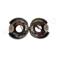 PAIR 12-1/4x5" 12K 15K Electric Backing Plate Trailer Brake Fit Dexter 5" 23-442 (BK-12KHDE-SET)