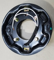 7-Inch Electric Trailer Brake Backing Plate – Left Hand – 2,000 lb – 4 Bolt (7EBLH)