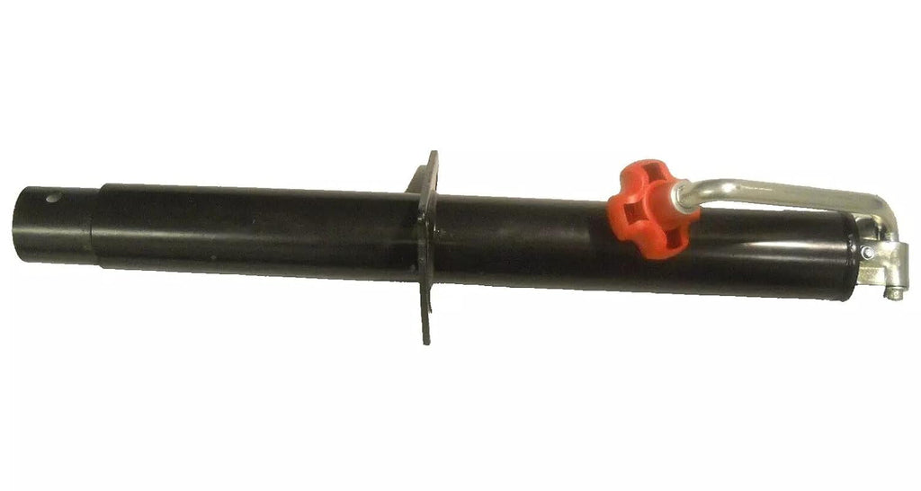 RAM 5,000# Topwind A-Frame Trailer Jack 15 inch Lift Powder Coat Zinc Plated (TJA5000TB)