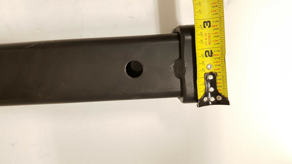 Brophy Trailer Hitch Extender - 14" Solid Steel - 3500 lb GVW (HE12)
