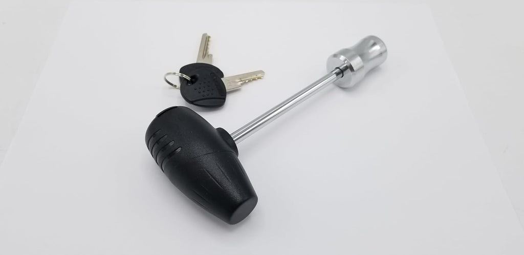 (7009400) Reese Towpower Easy Access Trailer Coupler Hitch Lock Extended Stem1-1/4"x1-1/4"