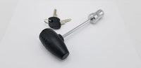 (7009400) Reese Towpower Easy Access Trailer Coupler Hitch Lock Extended Stem1-1/4"x1-1/4"