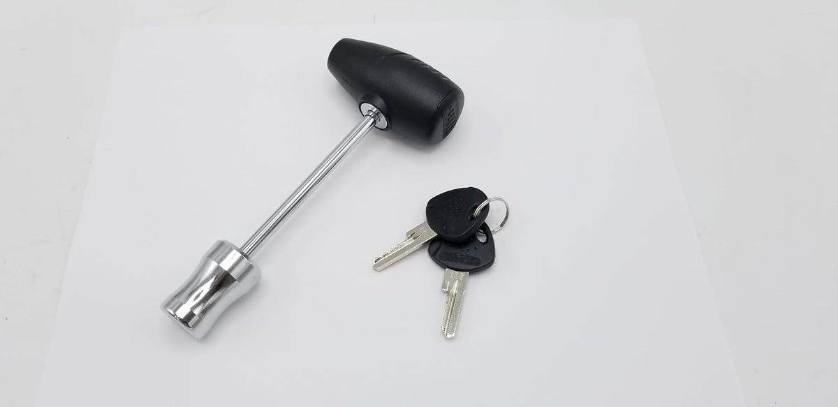 (7009400) Reese Towpower Easy Access Trailer Coupler Hitch Lock Extended Stem1-1/4"x1-1/4"