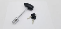 (7009400) Reese Towpower Easy Access Trailer Coupler Hitch Lock Extended Stem1-1/4"x1-1/4"
