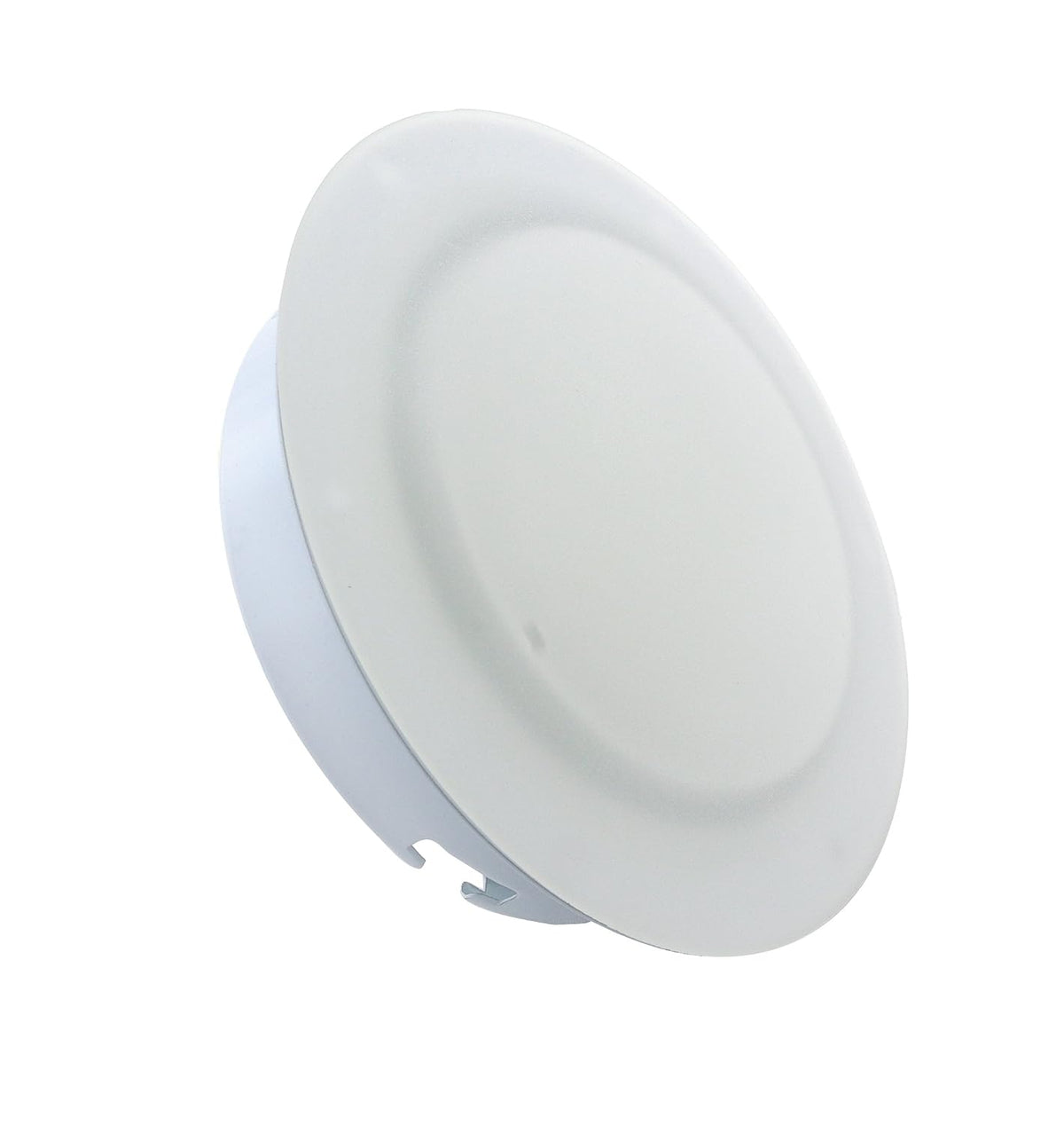 Recessed 4" Round White LED Down Light, 36 Diode with Metal Housing Entegra RV (L19-DD-GL-GL-SP)