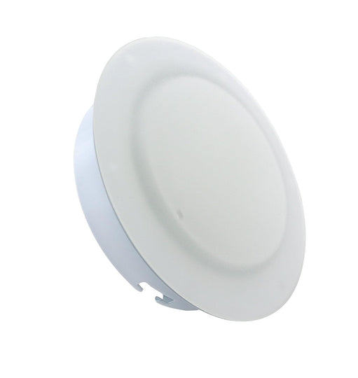 Recessed 4" Round White LED Down Light, 36 Diode with Metal Housing Entegra RV (L19-DD-GL-GL-SP)