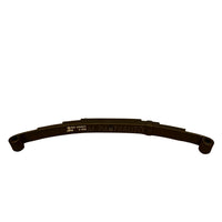 Two (2) 2500# Trailer Leaf Spring for 5000# Axle 25.25" Camper 4 Leaf (PR4-2)