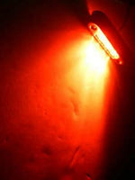 EON Red SMALL LED Stop Tail Light Motorcycle ATV Snowmobile SS Ver Case USA (E03-D003-1 + E03-0SV0-1)