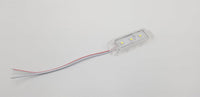 White 12v Multi Purpose 3 LED Courtesy Interior Exterior Aux Step Light Trailer (055-550-1A)