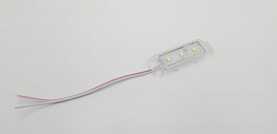 White 12v Multi Purpose 3 LED Courtesy Interior Exterior Aux Step Light Trailer (055-550-1A)