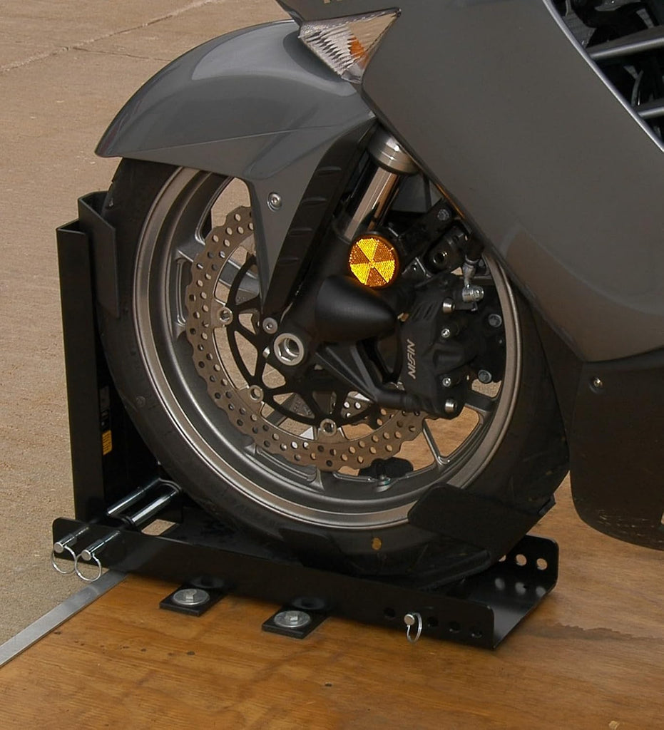 Condor Black Removable Motorcycle Trailer Wheel Chock SC-2000 (SC-2000)